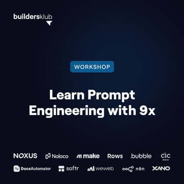 Cover Image for Learn Prompt Engineering with 9x