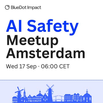 Cover Image for AI Safety Meet-up Amsterdam