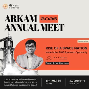 Cover Image for Arkam Annual Meet & Dinner 2026