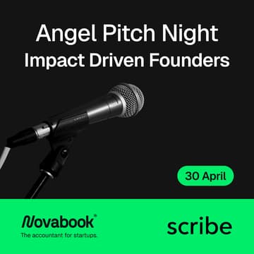 Cover Image for Angel Pitch Night | Impact Driven Founders