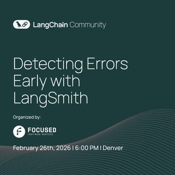 Cover Image for Detecting Errors Early with LangSmith