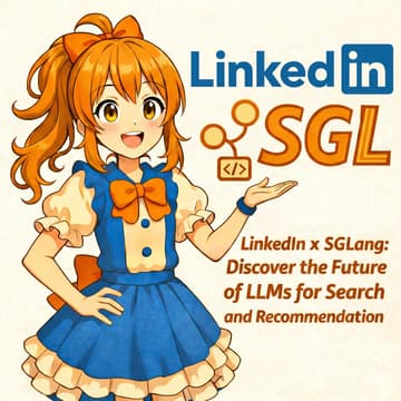 Cover Image for LinkedIn x SGLang: Discover the Future of LLMs for Search and Recommendation