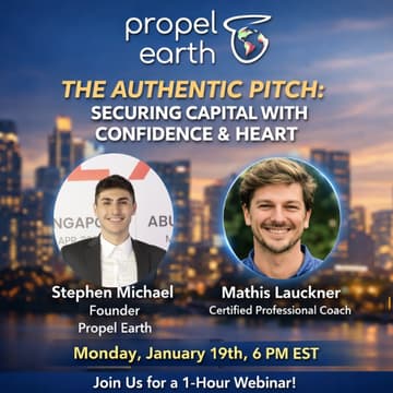 Cover Image for Mathis Lauckner: The Authentic Pitch: Securing Capital with Confidence & Heart