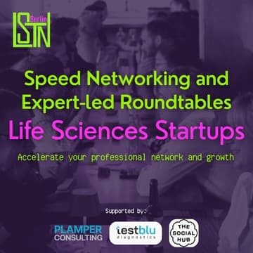 Cover Image for Life Sciences Startups: Speed Networking & Roundtables