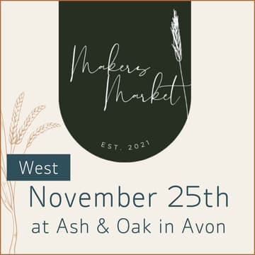 Cover Image for Makers Market | Ash & Oak (West)