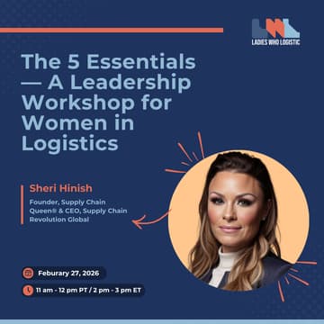 Cover Image for Ladies Who Logistic February Meeting