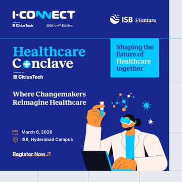 Cover Image for Healthcare Conclave | I-Connect 6th Edition
