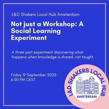 Cover Image for Local Hub Amsterdam: Social Learning Experiment
