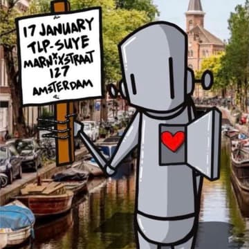 Cover Image for Chris RWK In Amsterdam Gallery Show & Live Paint