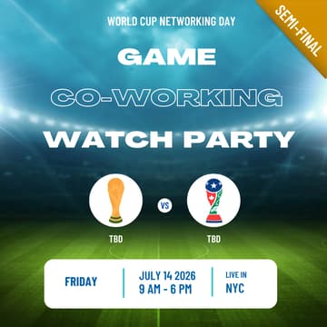 Cover Image for World Cup Community Day - Semifinals