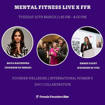 Cover Image for Mental Fitness Live x FFR