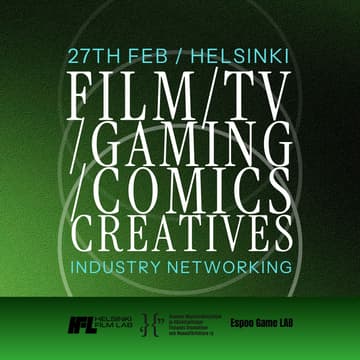 Cover Image for 🎬🎮 Film × TV × Games × Comics Industry Networking + Transmedia Game Demo Showcase