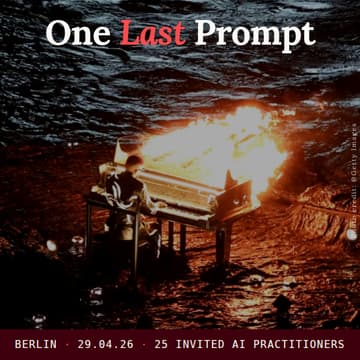 Cover Image for One Last Prompt.