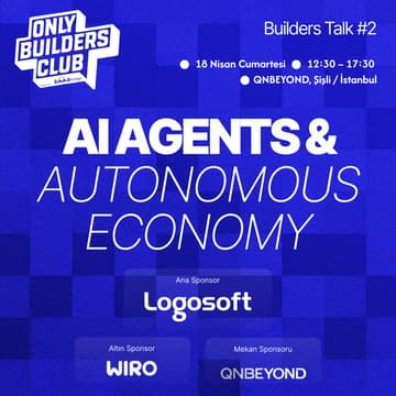 Cover Image for Builders Talk #2 AI Agents & Autonomous Economy