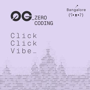 Cover Image for Zero Coding With 0G | Bangalore Chapter 🎧