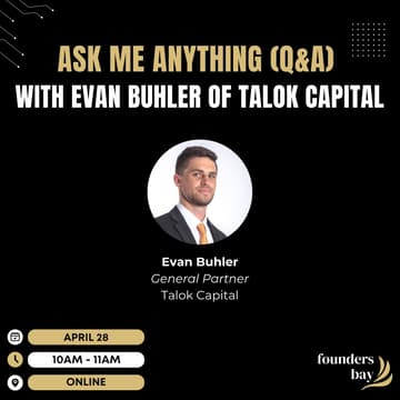 Cover Image for Ask Me Anything (Q&A) with Evan Buhler of Talok Capital