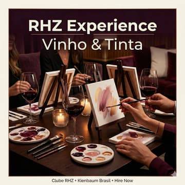 Cover Image for RHZ Experience: Vinho & Tinta