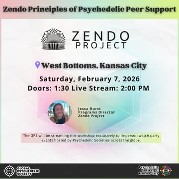 Cover Image for KC Psychedelic Peer Support Summit