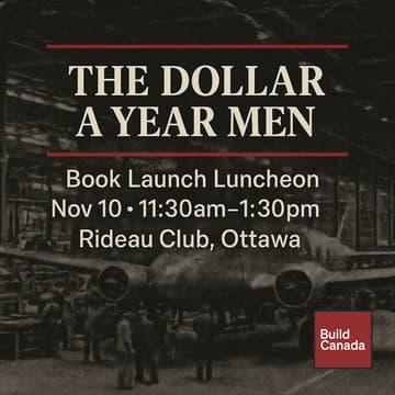 Cover Image for The Dollar a Year Men Book Launch + Lunch
