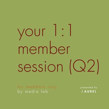 Cover Image for your member quarterly strategy 1:1