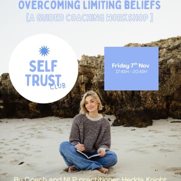 Cover Image for A Coaching Workshop: Reframing Limiting Beliefs
