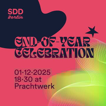 Cover Image for SDD Berlin End of Year Celebration 2025 – A Community-Driven Evening with Interactive Stations & Live Acts