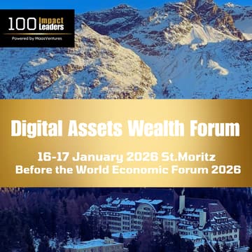 Cover Image for IMPOWE Forum (Impact Power Wealth) St.Moritz 15-17 January 2026