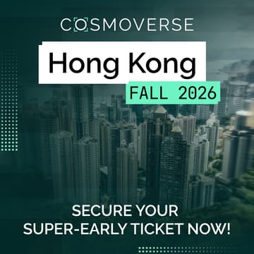 Cover Image for Cosmoverse Hong Kong - Fall 2026 - Exact Dates (tba)
