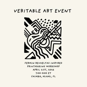 Cover Image for Fermín Revueltas Inspired Printmaking Workshop