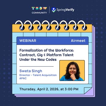 Cover Image for Formalization of the Workforce: Contract, Gig & Platform Talent Under the New Codes