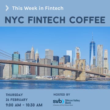 Cover Image for NYC Fintech Coffee
