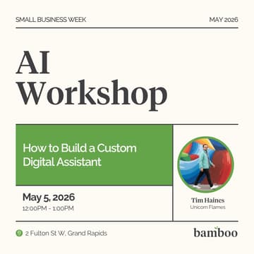 Cover Image for Show & Tell - Hire an AI: How to Build a Custom Digital Assistant