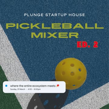 Cover Image for Pickleball Mixer Ed.2