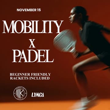 Cover Image for MOBILITY x PADEL