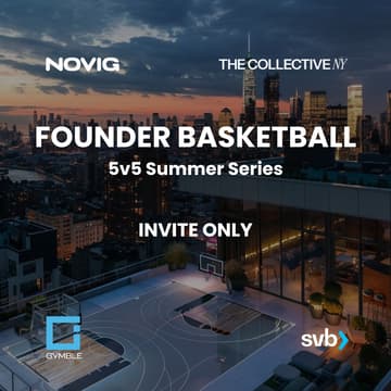 Cover Image for Founder Basketball League: 5v5 series (Wk 6)