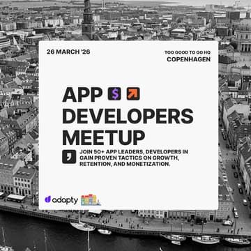 Cover Image for App Founders Meetup — Copenhagen