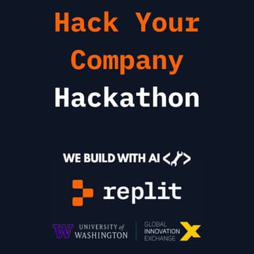 Cover Image for Hack Your Company Hackathon with Replit