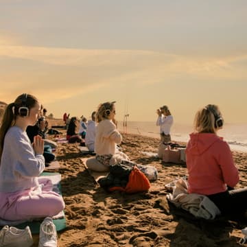 Cover Image for Morning Magic at Gavà Mar Beach!