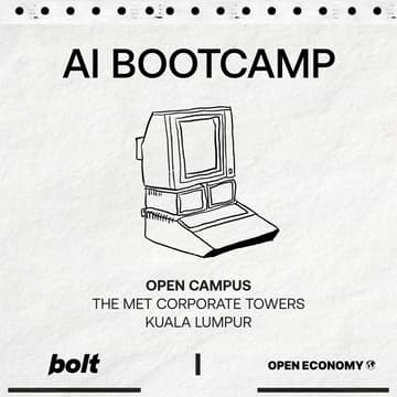 Cover Image for Ai Bootcamp by Open Economy and Bolt.new