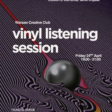 Cover Image for Warsaw Creative Club: Vinyl Listening Session 2.0