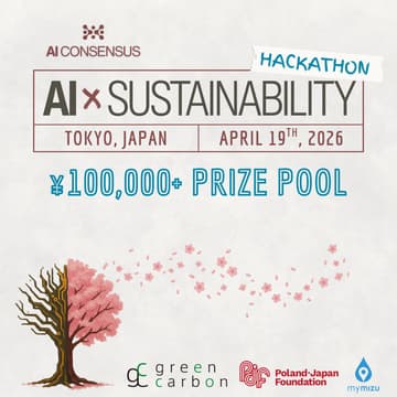 Cover Image for Hack for Tokyo: AI x Sustainability Hackathon