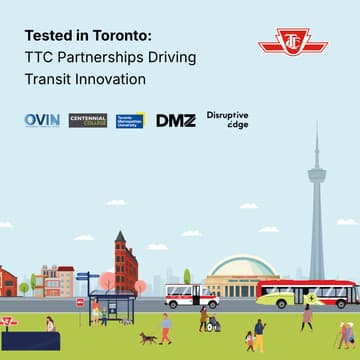 Cover Image for Tested in Toronto: TTC Partnerships Driving Transit Innovation