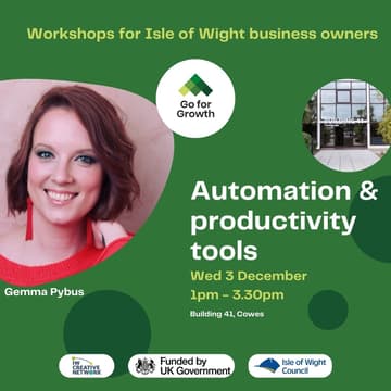 Cover Image for Automation and productivity tools for small business owners