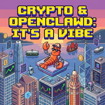 Cover Image for Crypto & OpenClawd: It's a Vibe