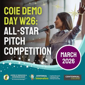 Cover Image for COIE Demo Day Winter 2026: All-Star Pitch Competition