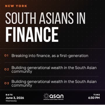 Cover Image for South Asians in Finance