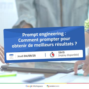 Cover Image for Prompt engineering : comment prompter pour obtenir de meilleurs résultats ?