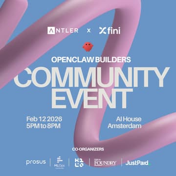 Cover Image for OpenClaw Builders Community | AMS