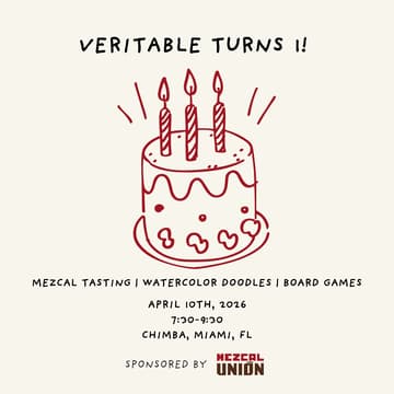 Foto de portada de Veritable Turns 1! 🎂
