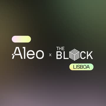 Cover Image for Aleo x The Block